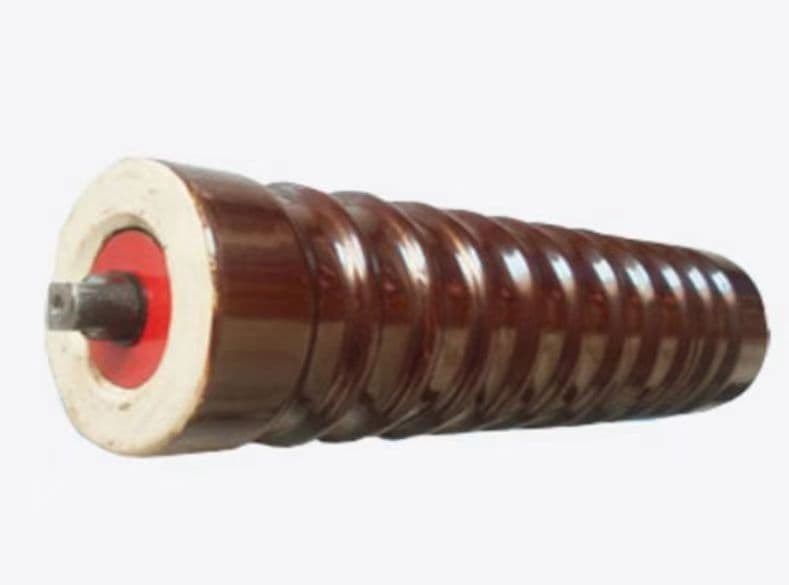Ceramic Conveyor Idler สำหรับระบบสายพานลำเลียง