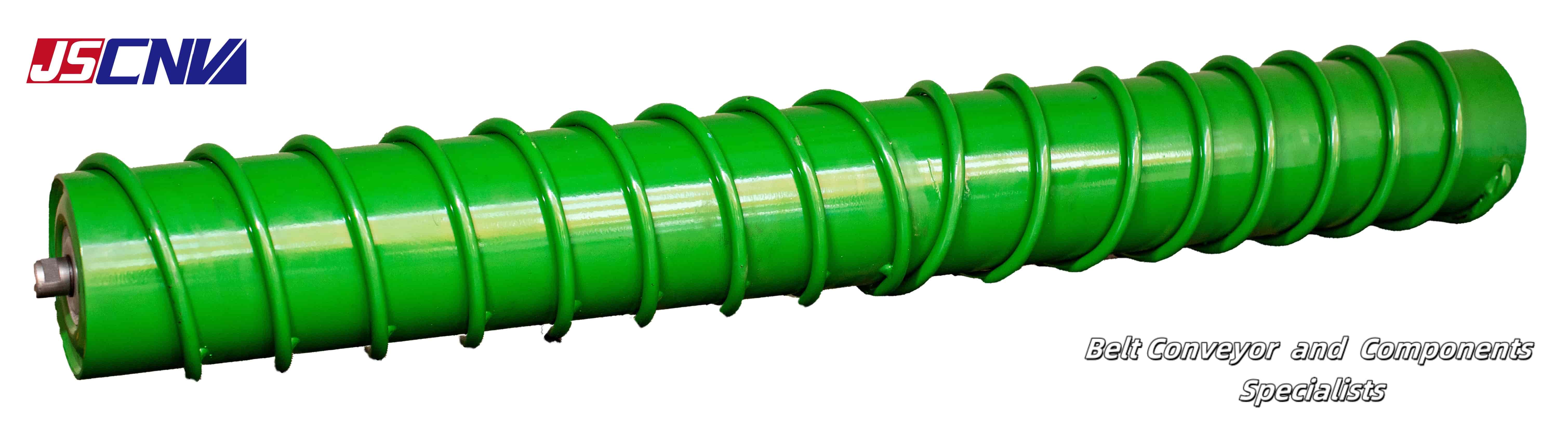 Spiral Idler สำหรับสายพานลำเลียง